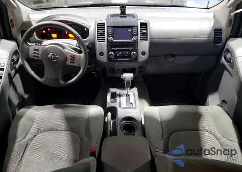 2015 Nissan Frontier S z USA, uszkodzony, nr VIN 1N6AD0EV9FN742208